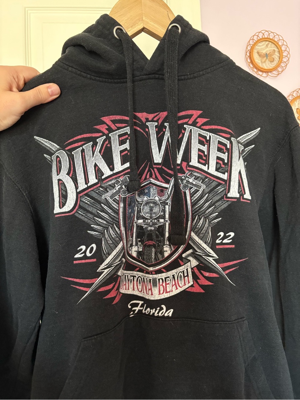 Bike Week Daytona Beach 2022 Graphic Hoodie